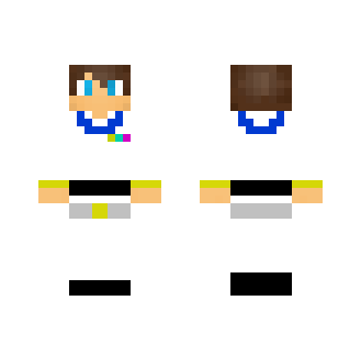 Navy uniform #1 - Male Minecraft Skins - image 2