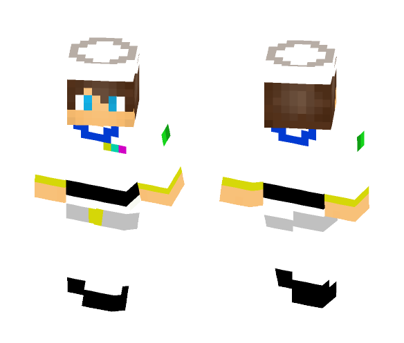Navy uniform #1 - Male Minecraft Skins - image 1
