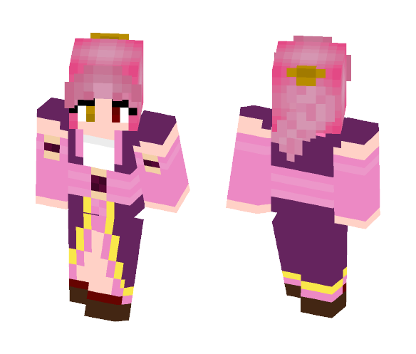 Zoey Thuline - Female Minecraft Skins - image 1