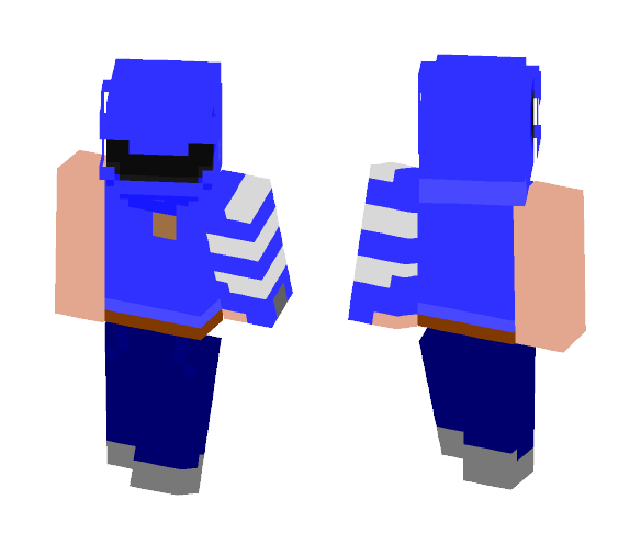 Max Force and Hit Man (NARC) - Other Minecraft Skins - image 1