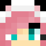 Pink Panda Girl - Girl Minecraft Skins - image 3