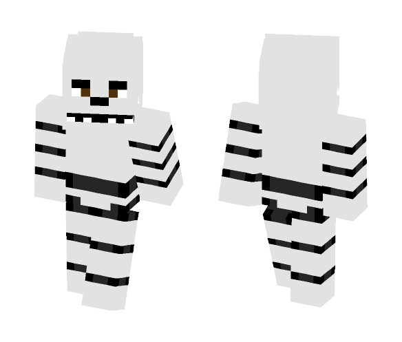 Five nights at candy # 1 blank - Male Minecraft Skins - image 1