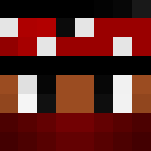 White Shirt with red highlights - Male Minecraft Skins - image 3