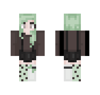 フェニアン mint - Female Minecraft Skins - image 2