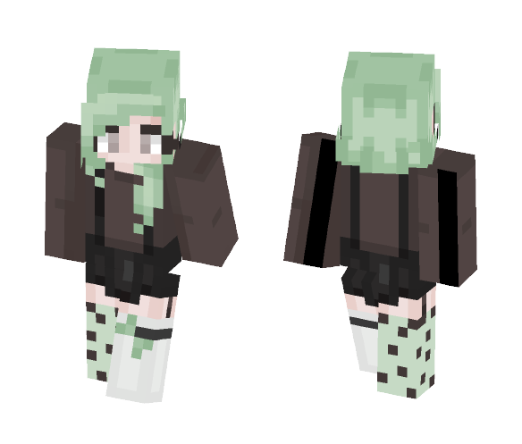 フェニアン mint - Female Minecraft Skins - image 1