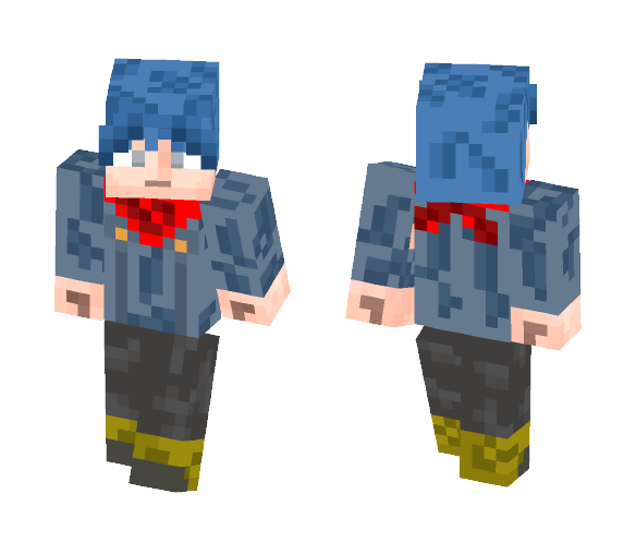 Future Trunks[DragonBallSuper] - Male Minecraft Skins - image 1