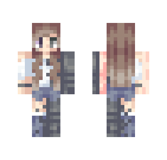 Skin Trade with louier! - Female Minecraft Skins - image 2