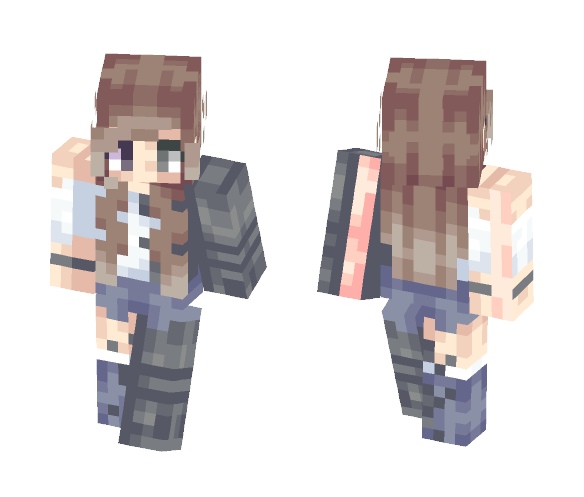 Skin Trade with louier! - Female Minecraft Skins - image 1