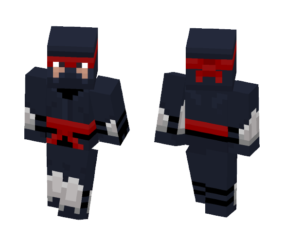 Ninja For me - Male Minecraft Skins - image 1