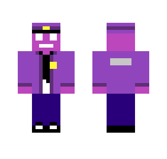Purple Guy - Male Minecraft Skins - image 2
