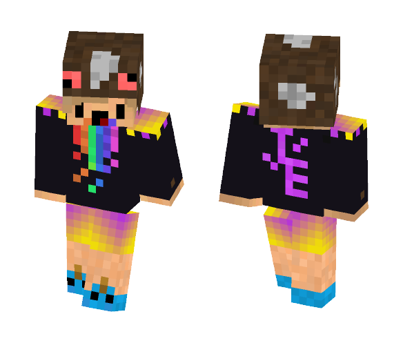 Disguise human - Male Minecraft Skins - image 1