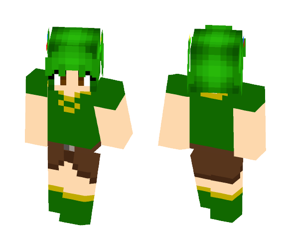 Kluri Emora - Female Minecraft Skins - image 1