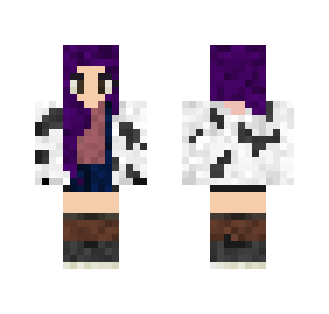 Skin Trade w/ MC_Clauhz - Female Minecraft Skins - image 2