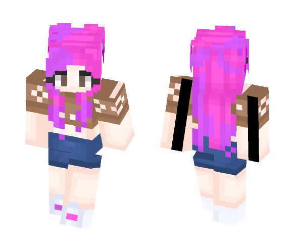 MultiColor:: üntrüthfüllÿ - Female Minecraft Skins - image 1