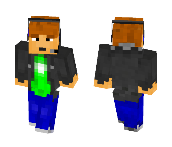 Stereotypical Gamer - Male Minecraft Skins - image 1