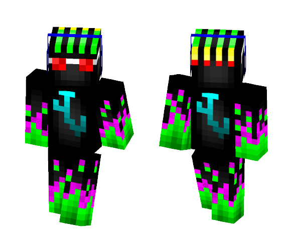 HD PhanaticD.. Again - Male Minecraft Skins - image 1