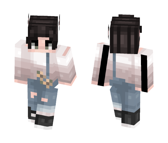 ❤｡ dead leaves ｡❤ - Male Minecraft Skins - image 1