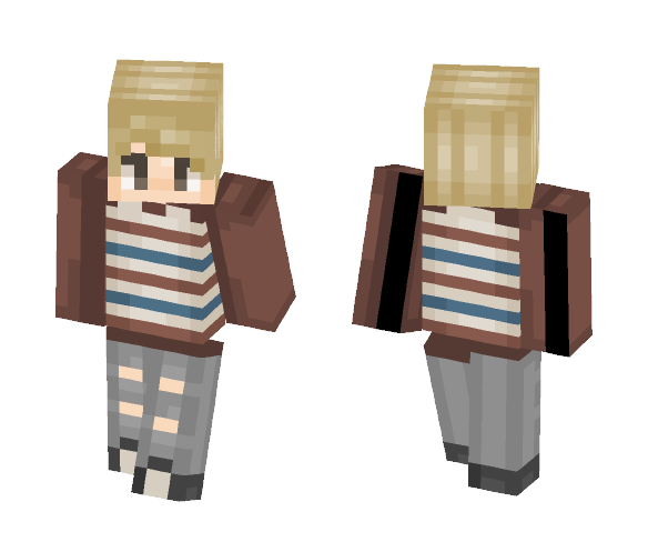 normal people scare me - Male Minecraft Skins - image 1