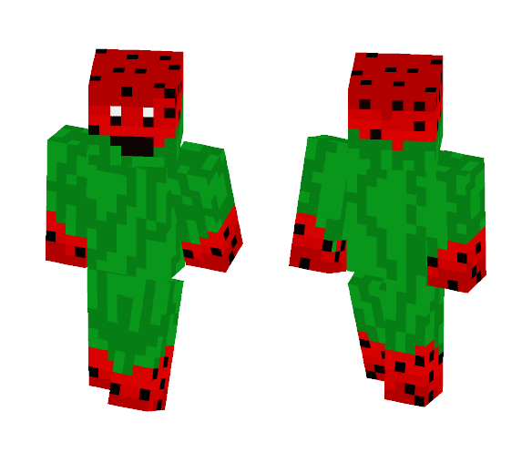 Watermelon epic - Interchangeable Minecraft Skins - image 1