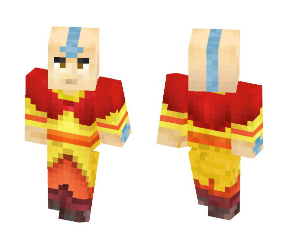 Airbender - Male Minecraft Skins - image 1