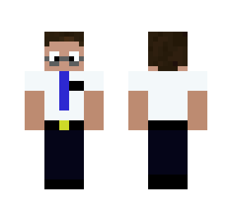 Mormon Missionary - Male Minecraft Skins - image 2