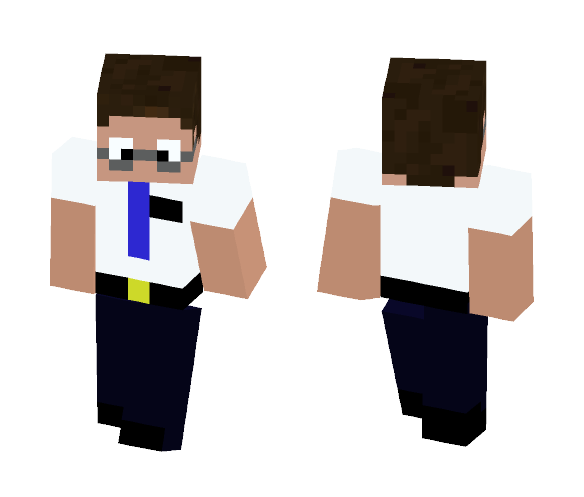 Mormon Missionary - Male Minecraft Skins - image 1