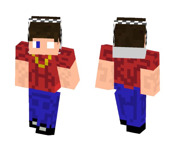 Hero_Seve - Male Minecraft Skins - image 1