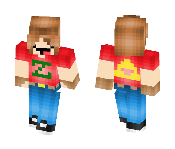 Zelda Fan ♥ - Male Minecraft Skins - image 1