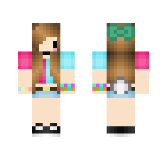 Easter Bunny ♥ - Female Minecraft Skins - image 2
