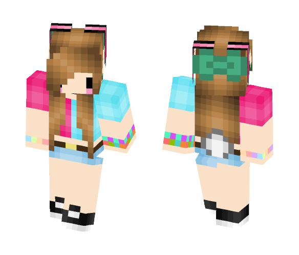 Easter Bunny ♥ - Female Minecraft Skins - image 1