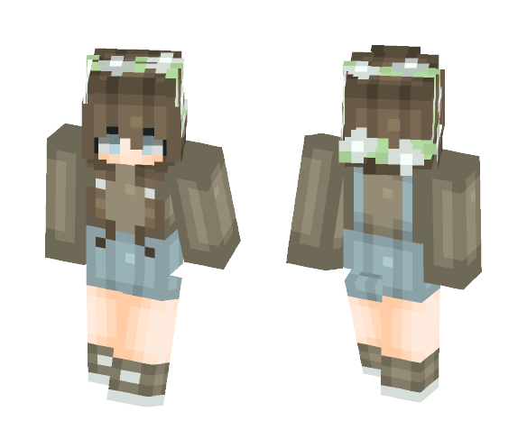 ????Summer is near????(Fixed) - Female Minecraft Skins - image 1