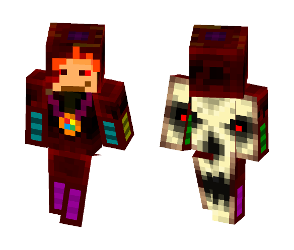 Warlock - Male Minecraft Skins - image 1