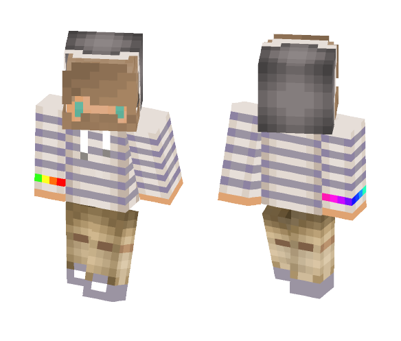 lucas - Male Minecraft Skins - image 1