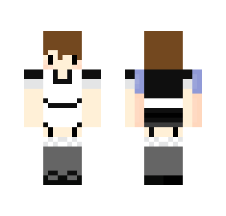 Phys maid outfit - Male Minecraft Skins - image 2