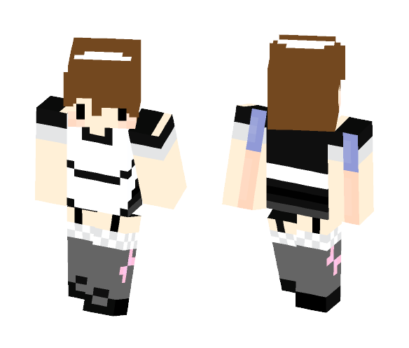 Phys maid outfit - Male Minecraft Skins - image 1