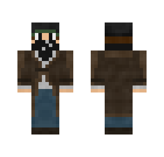 Watch_Dogs Aiden Pearce - Male Minecraft Skins - image 2
