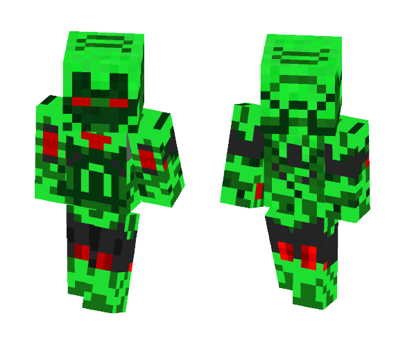MelonMan - Interchangeable Minecraft Skins - image 1