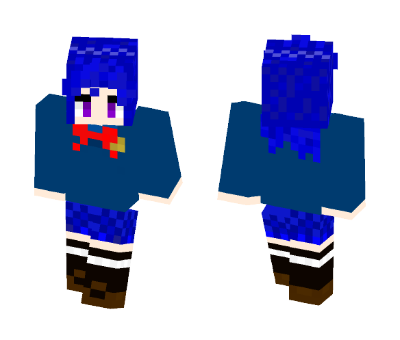 Rashuri Kurai - Female Minecraft Skins - image 1