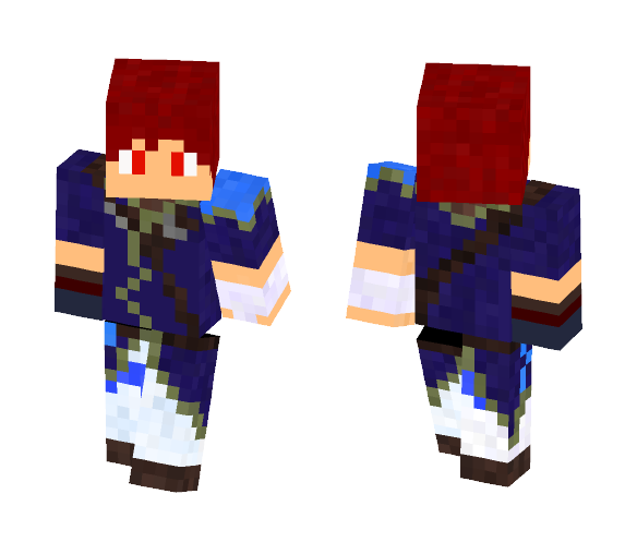 Raven (Fire Emblem) - Male Minecraft Skins - image 1