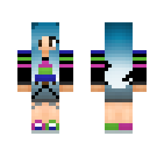 Polysexual girl - Girl Minecraft Skins - image 2