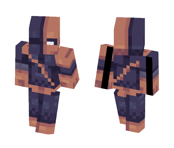 DeathStroke Popreel~ - Male Minecraft Skins - image 1