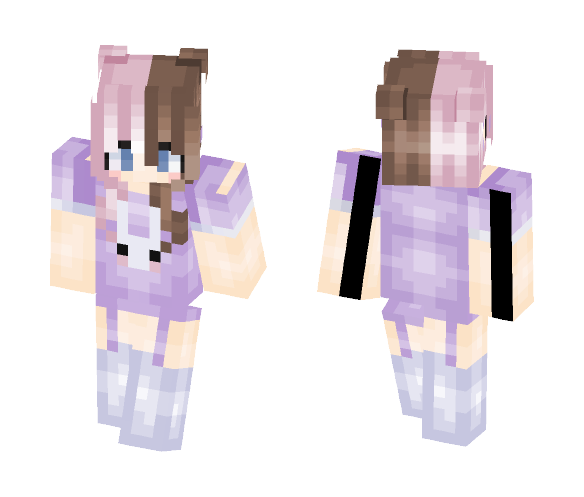 ♥ Bun Bun! ♥ - Female Minecraft Skins - image 1