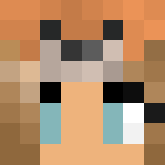 Fox Hood Girl - Girl Minecraft Skins - image 3