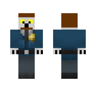 Wolfplayz22 [Night Guard] - Male Minecraft Skins - image 2