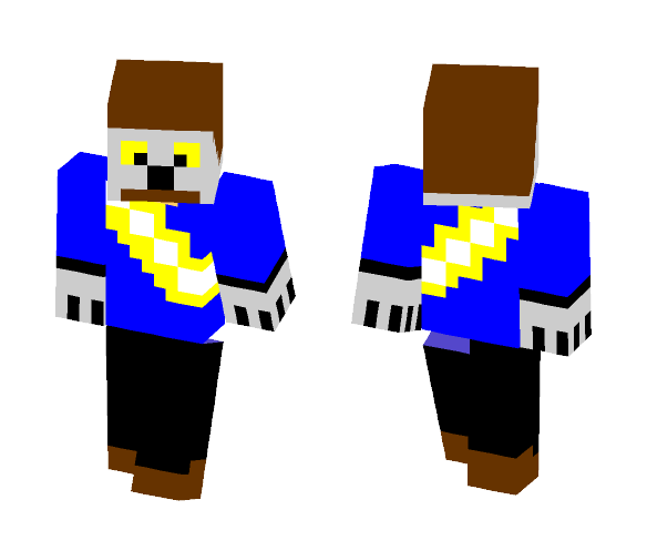 Wolfplayz22 - Male Minecraft Skins - image 1