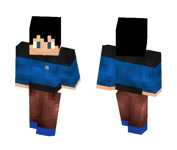 The new Kid...... :( - Male Minecraft Skins - image 1