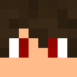 (Red and Black Version) cool guy - Male Minecraft Skins - image 3