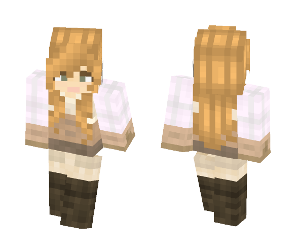 Deidre Gramville - Female Minecraft Skins - image 1