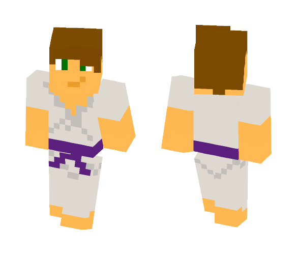 Doctor1Who0 (Karate Gi) - Male Minecraft Skins - image 1