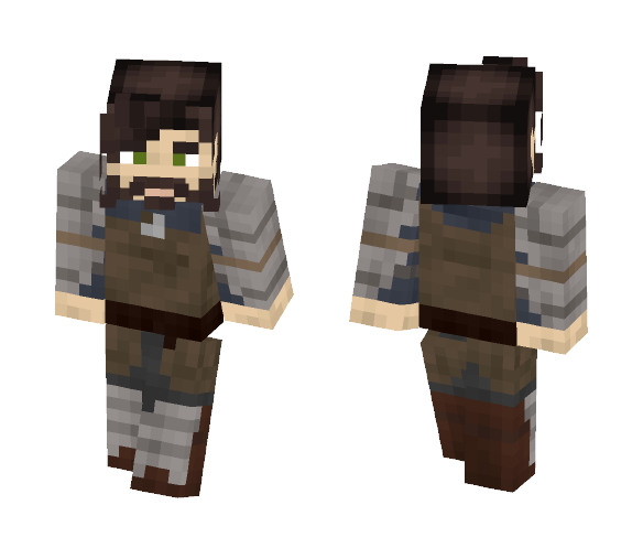 Cullen Darrowmere (For Shadywolf) - Male Minecraft Skins - image 1